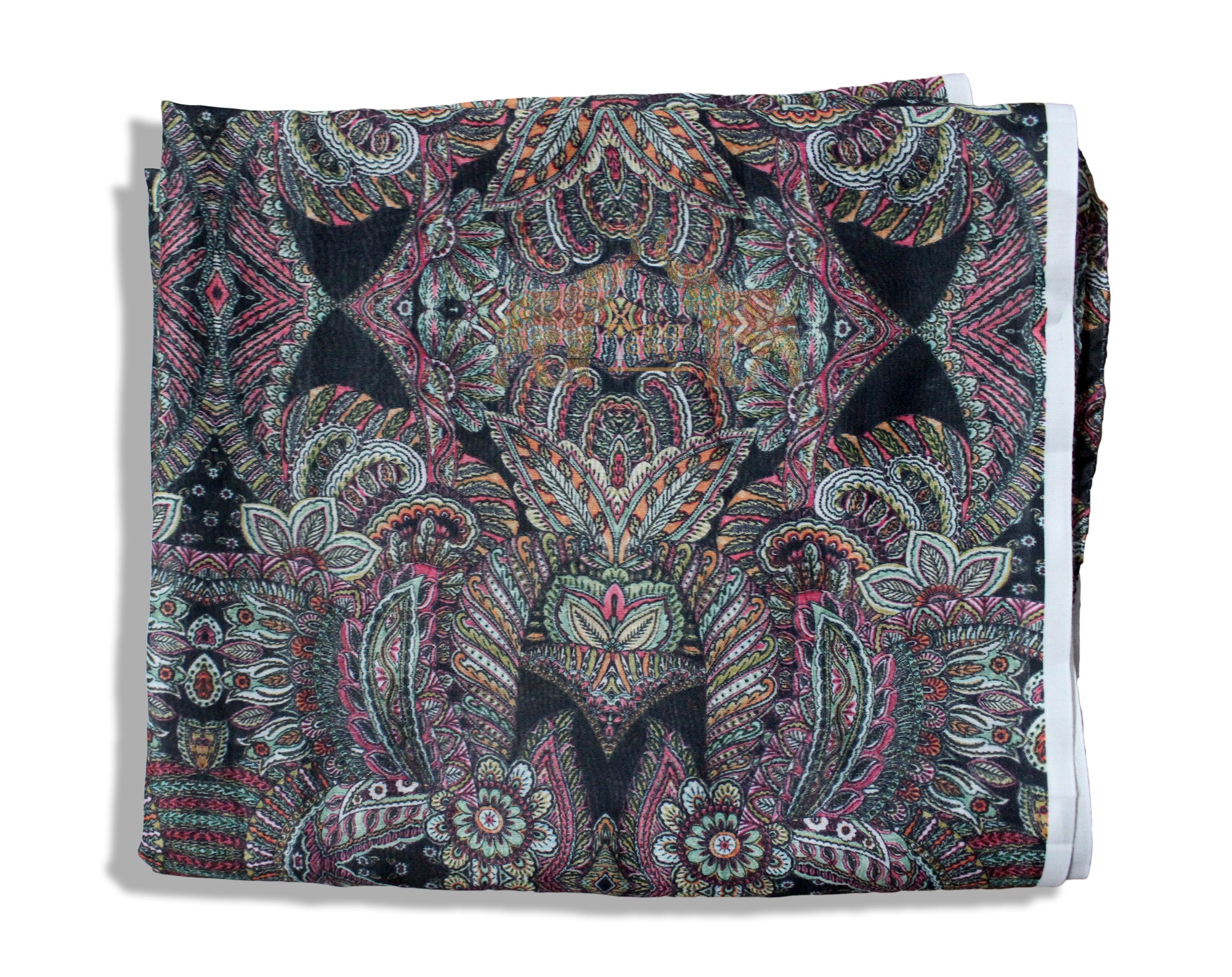 Women’s Indian Silk Sari Scarf - Wholesale Fashion Wraps