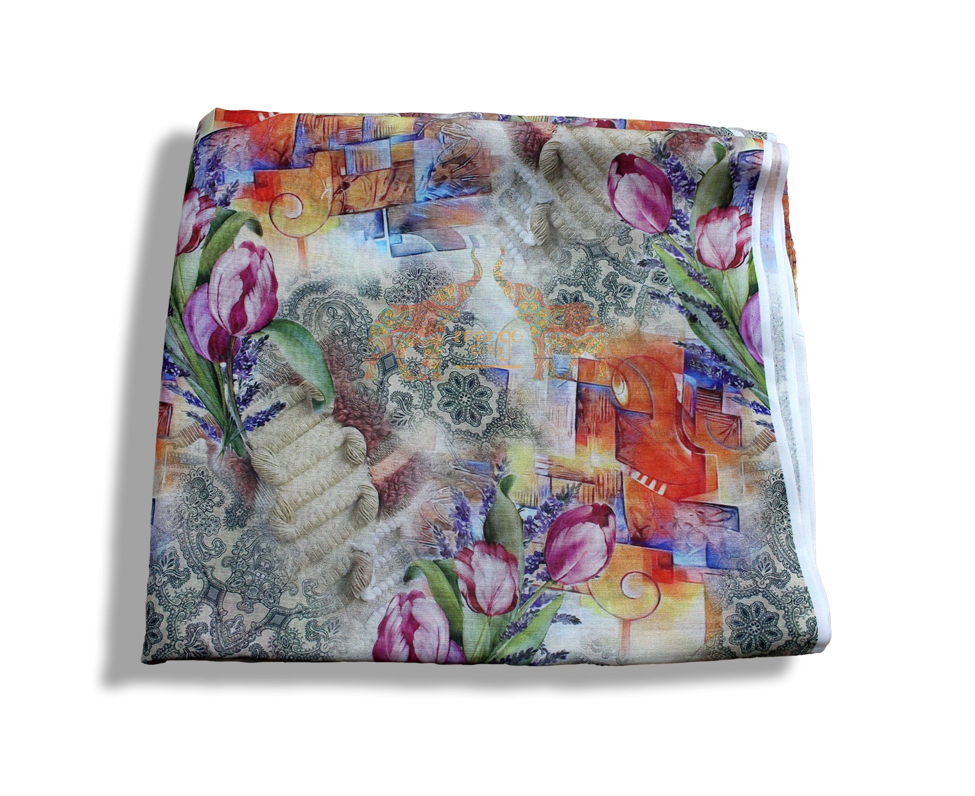 Women’s Indian Silk Sari Scarf - Wholesale Fashion Wraps