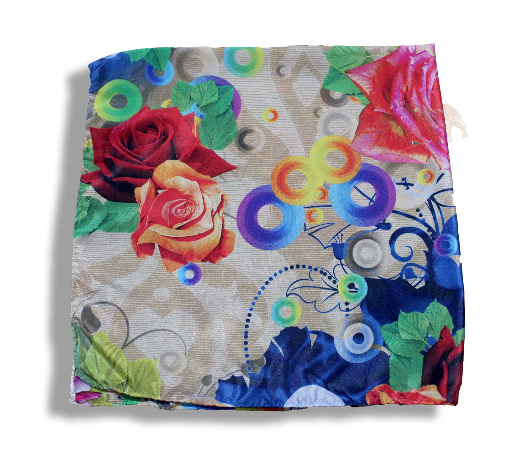 Stylish Silky Square Scarf for Women - Mango Gifts