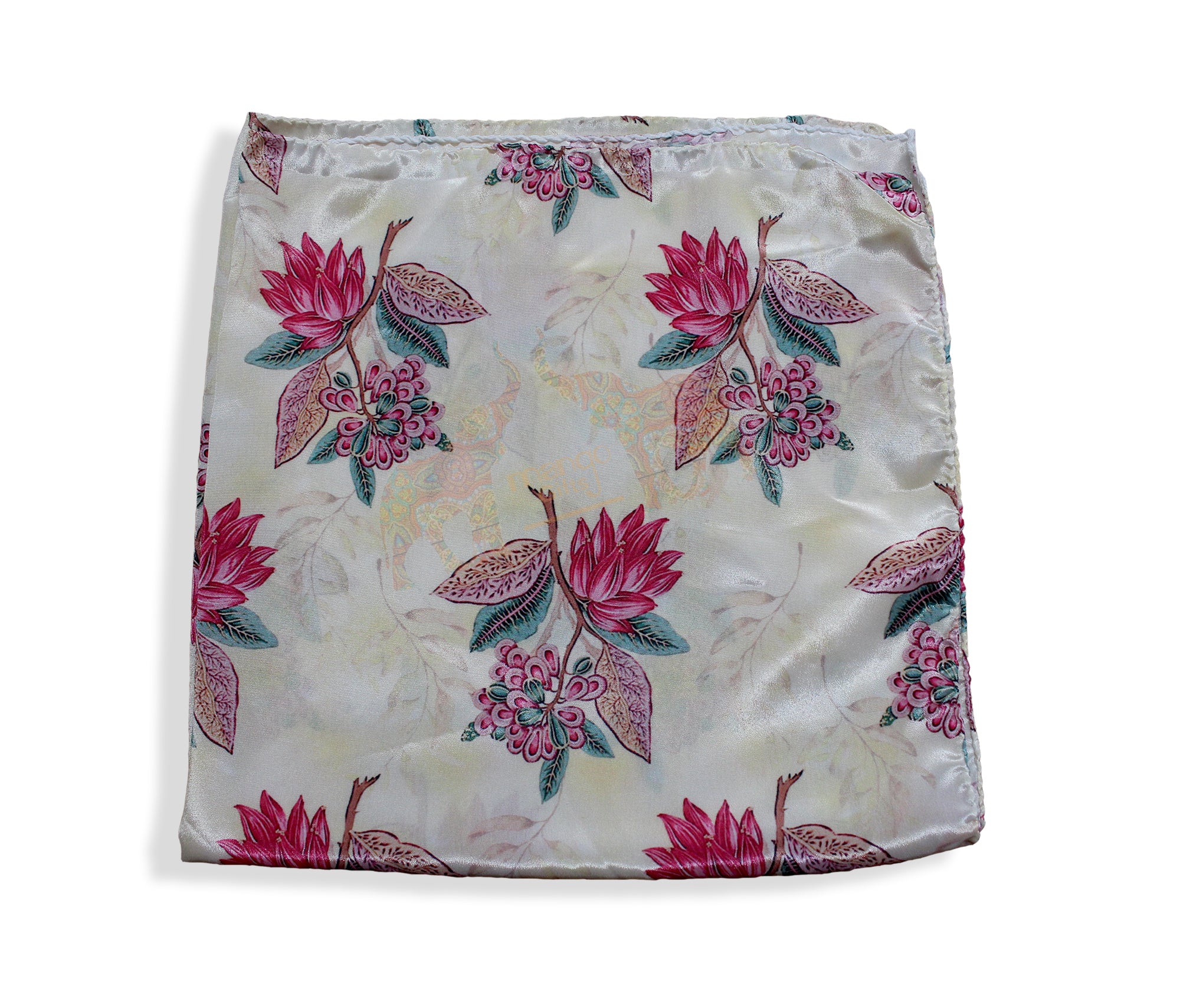 Stylish Silky Square Scarf for Women - Mango Gifts