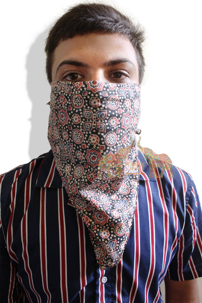 Covid 19 Face Mask Scarf Wholesale supply 