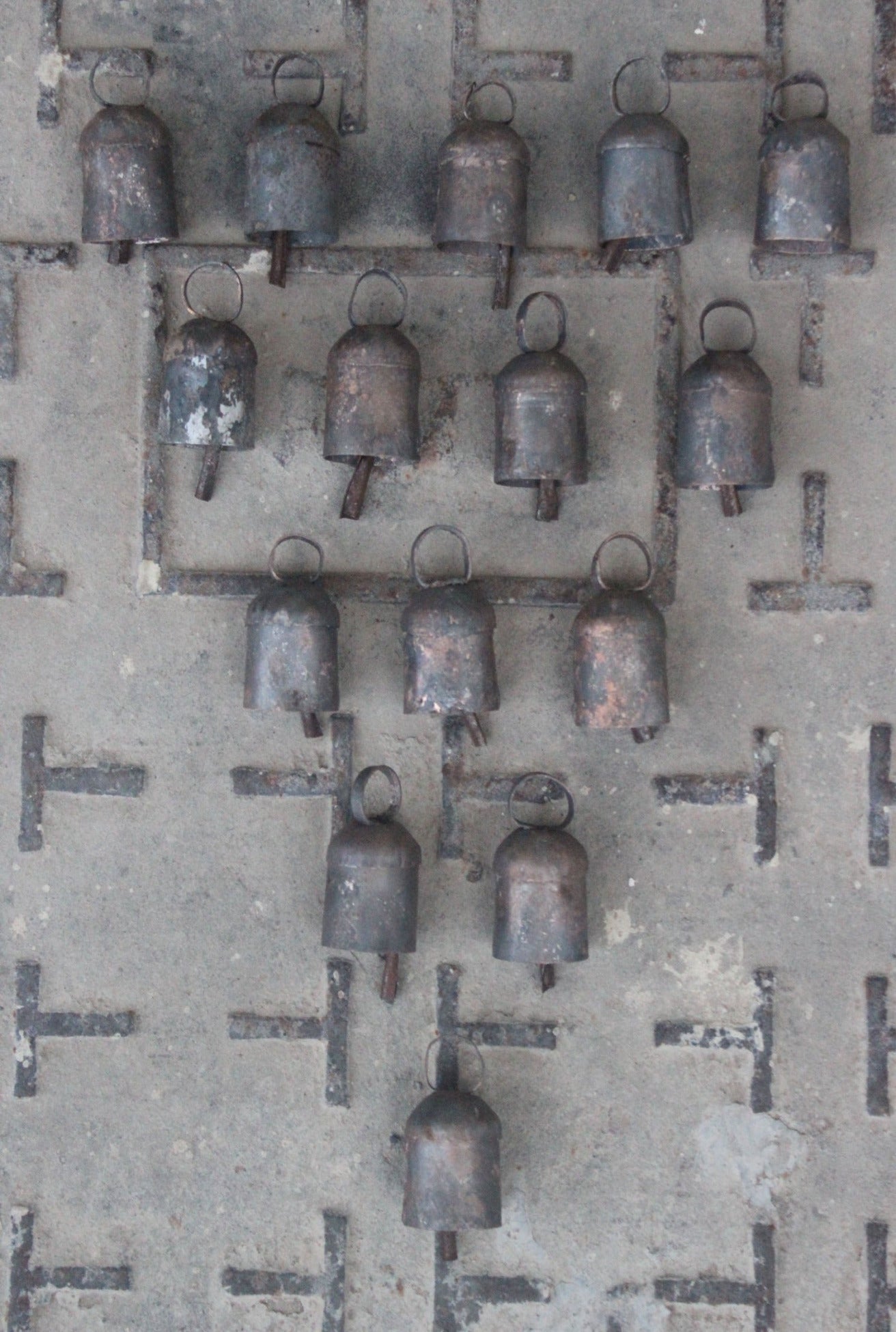 Rustic 2" Iron Tin Bells - Wholesale Craft Supply