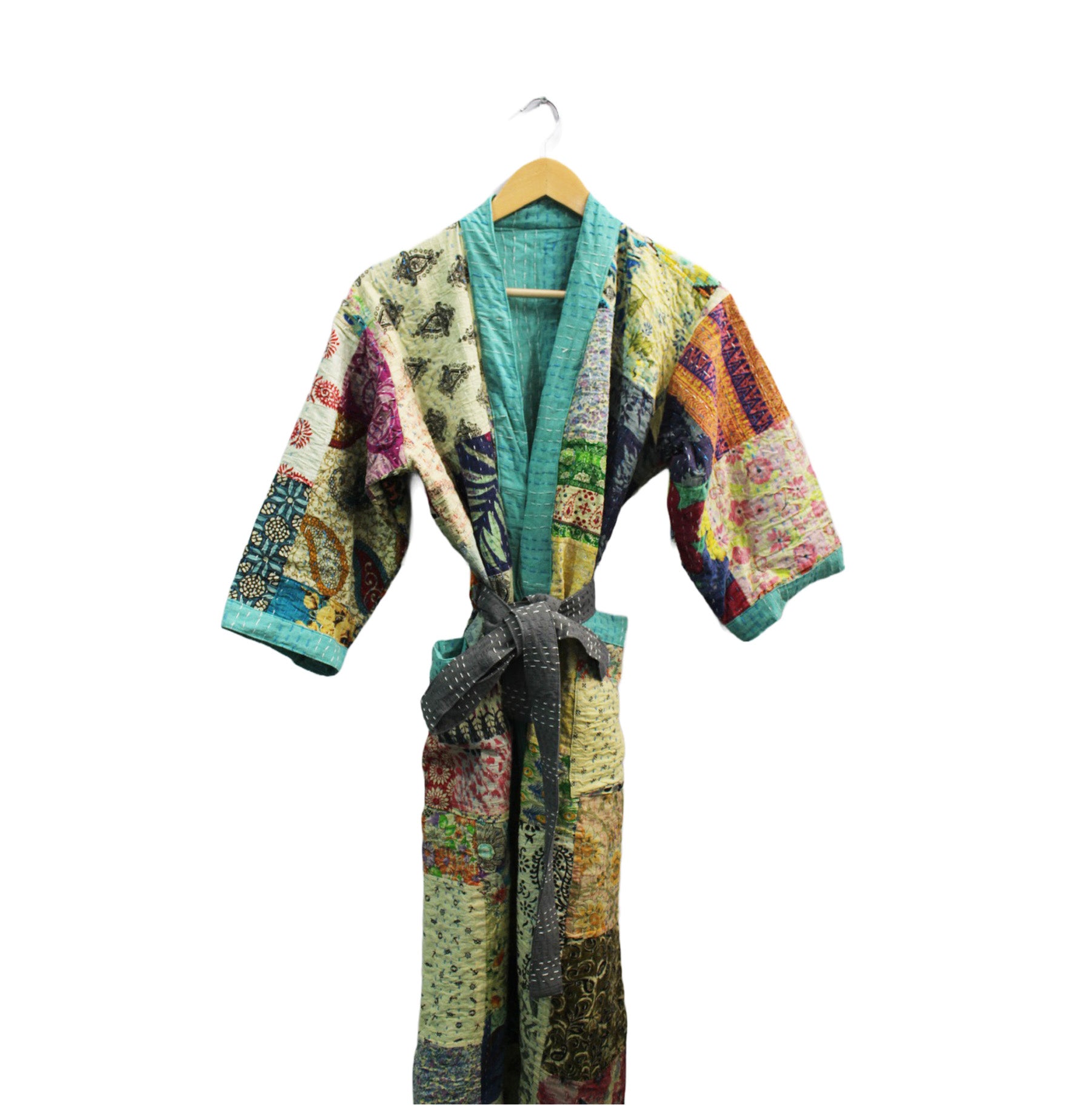 Robes Unisex Vintage fashion kantha jacket