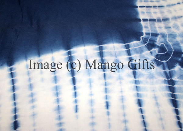 Cotton Tie Dye Thin Quilt Queen Double Bed Queen Size