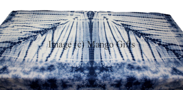 Cotton Tie Dye Thin Quilt Queen Double Bed Queen Size