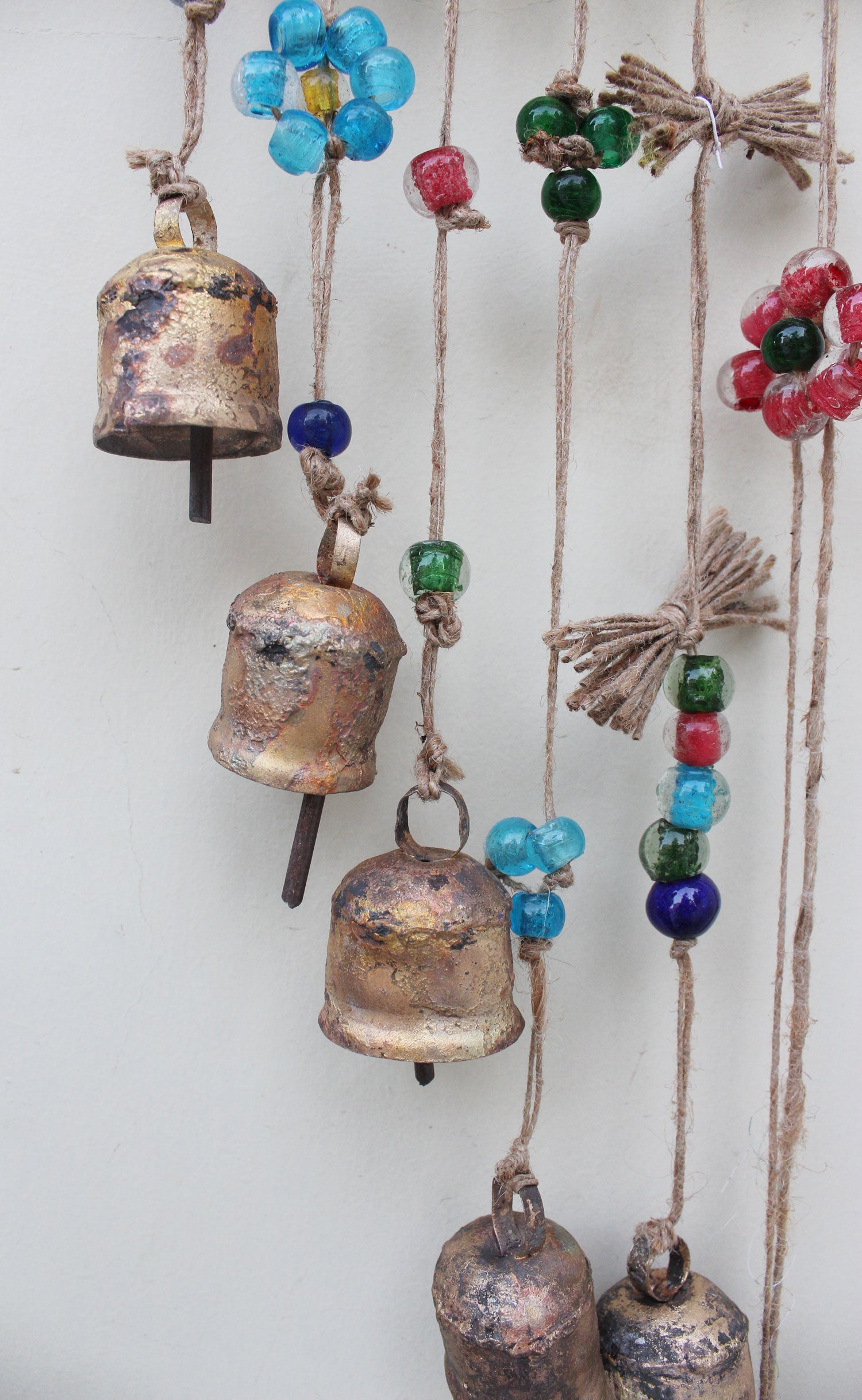 Handmade Boho Garden Hanging Chime & Sun Catcher
