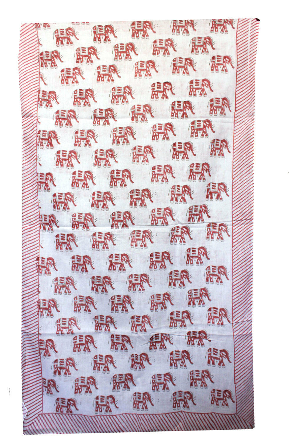 Hand Block Print 100%Cotton Scarf Nech wrap Rectangular Scarf Hijab Dupatta Assorted Colors Designs Wholesale - Mangogiftsstore