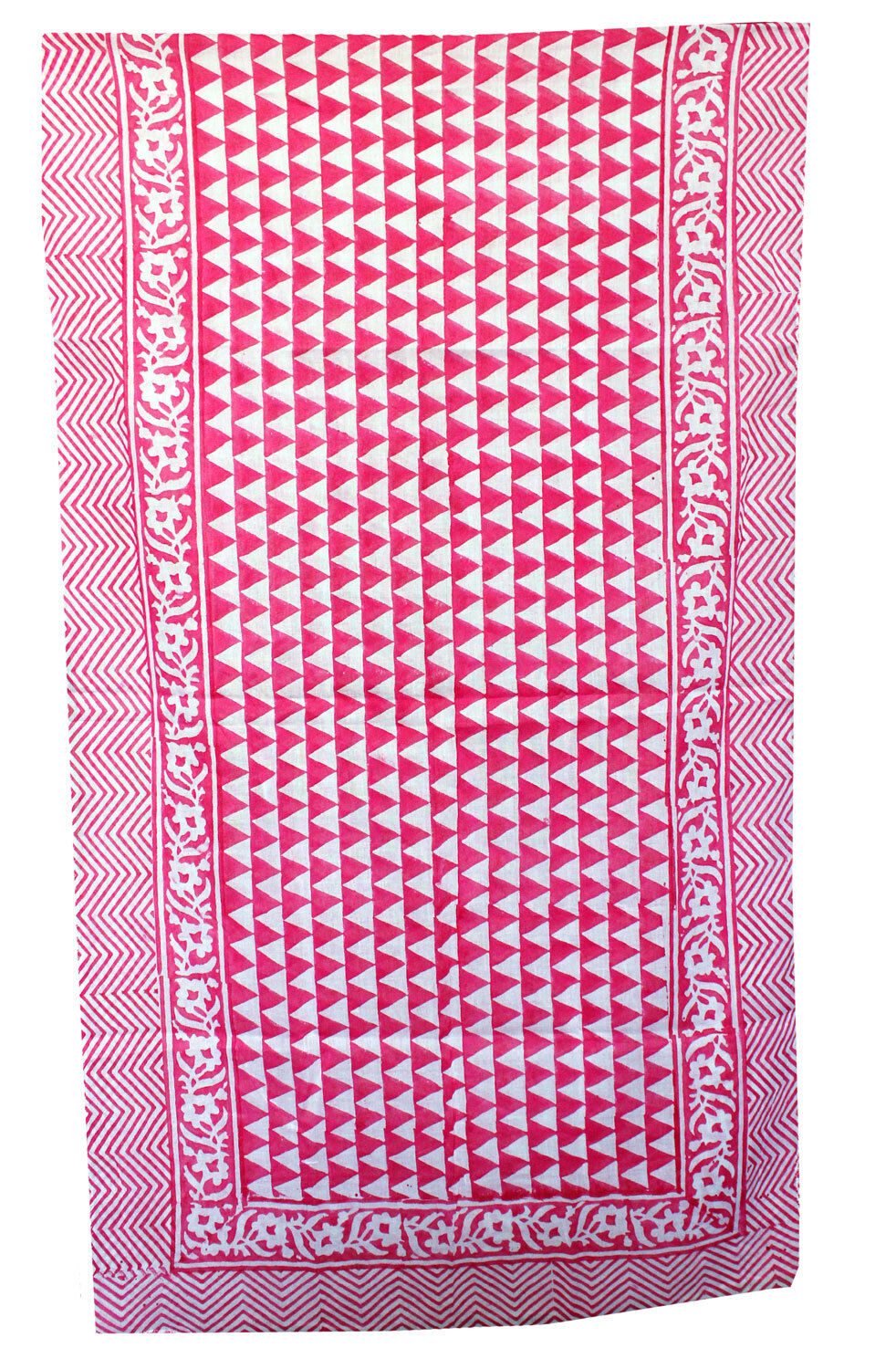 Hand Block Print 100%Cotton Scarf Nech wrap Rectangular Scarf Hijab Dupatta Assorted Colors Designs Wholesale - Mangogiftsstore