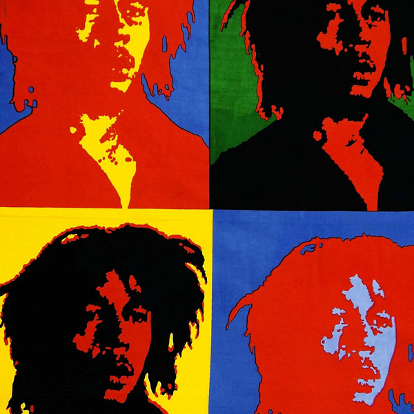 Bob Marley Poster Cloth Wall Hanging Tapestry One Love Hippy Hippie Hendrix Wall Hanging 30 x 40 Inches - Mangogiftsstore