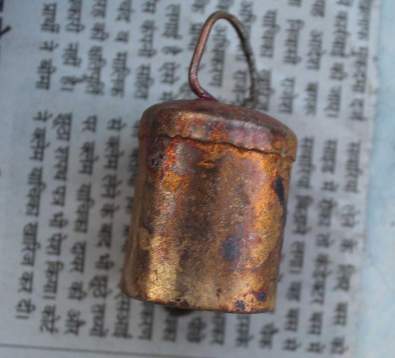 Shabby Chic Rustic Iron Tin Mug Bells - Wholesale Lots