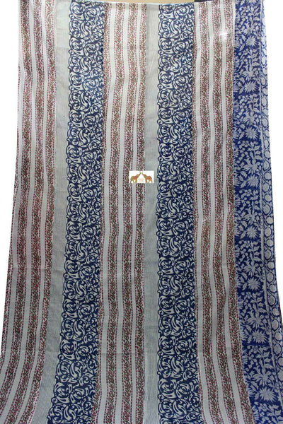 Wholesale Indian Hand Block print Patchwork Boho Curtain Window Panels 100%Cotton - Mangogiftsstore