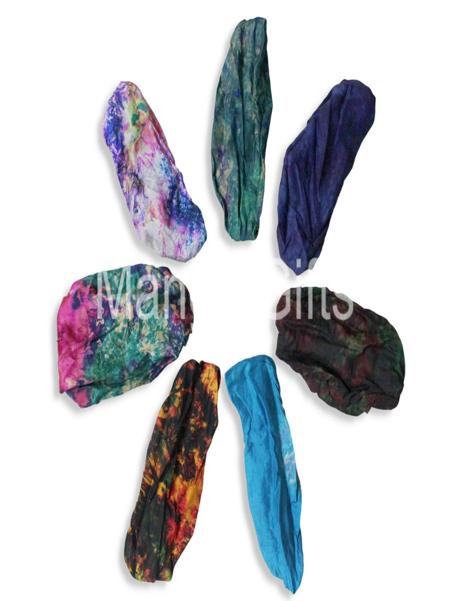 Silk Tie dye headbands