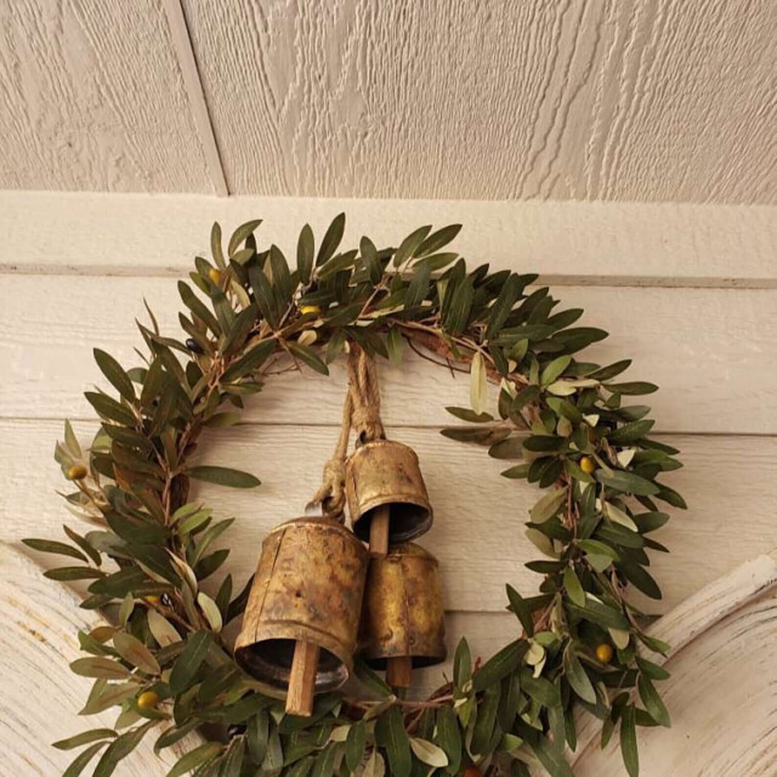 Rustic Iron Harmony Bells Set of 3 - Eco-Friendly Decor