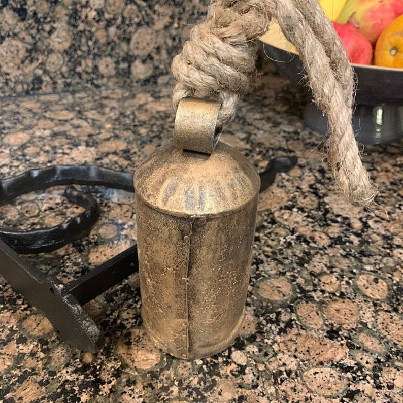 Bells Handmade,Recycled Iron,Rustic Vintage,Shabby Chic