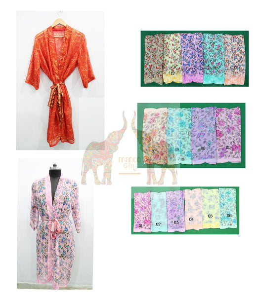 Women Robes Hippie Hippy Boho Wear Summer Fashion