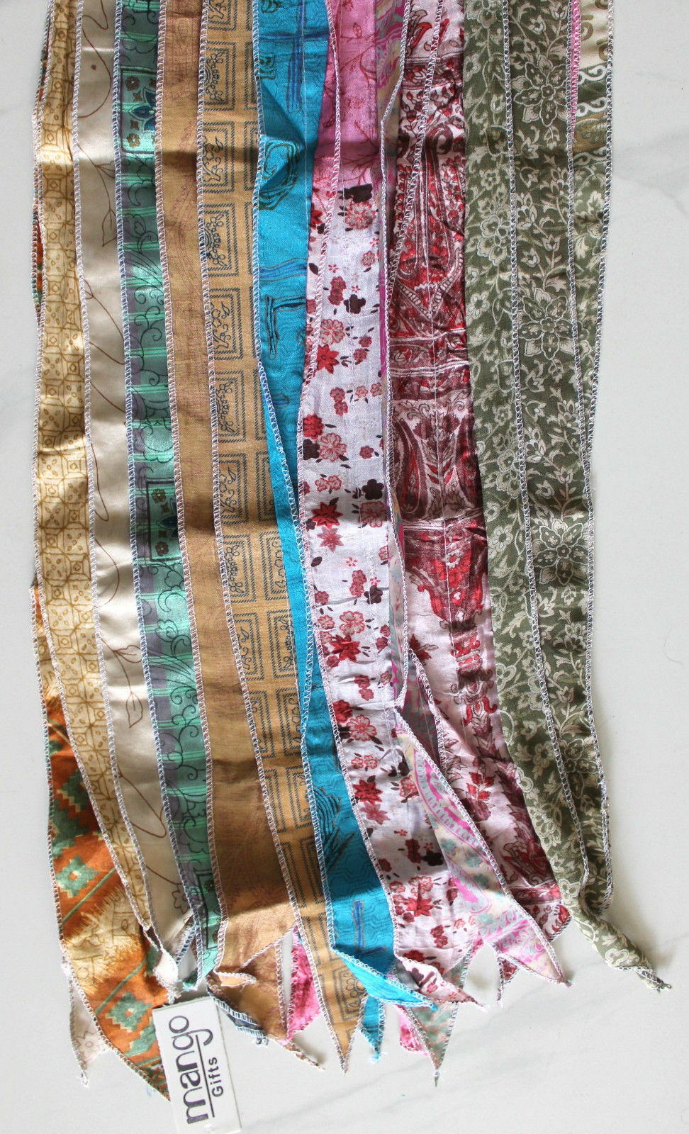 Vintage Silk Indian Sari Scarves Wholesale Magic!
