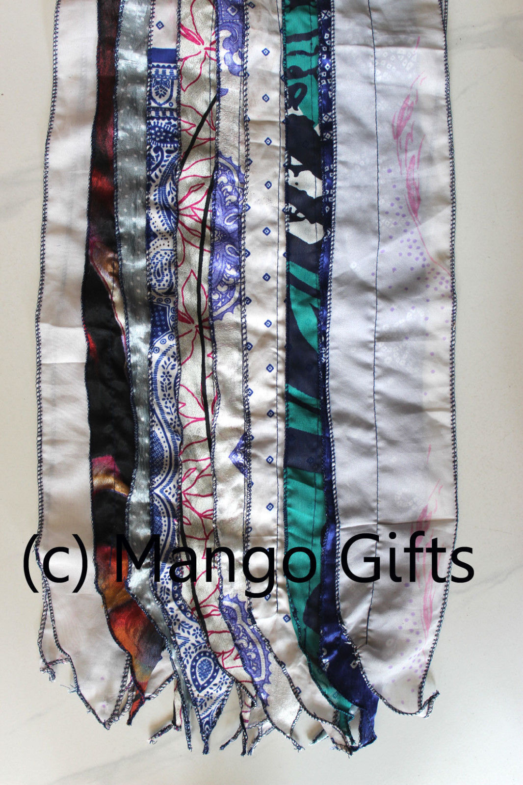 Vintage Silk Indian Sari Scarves Wholesale Magic!