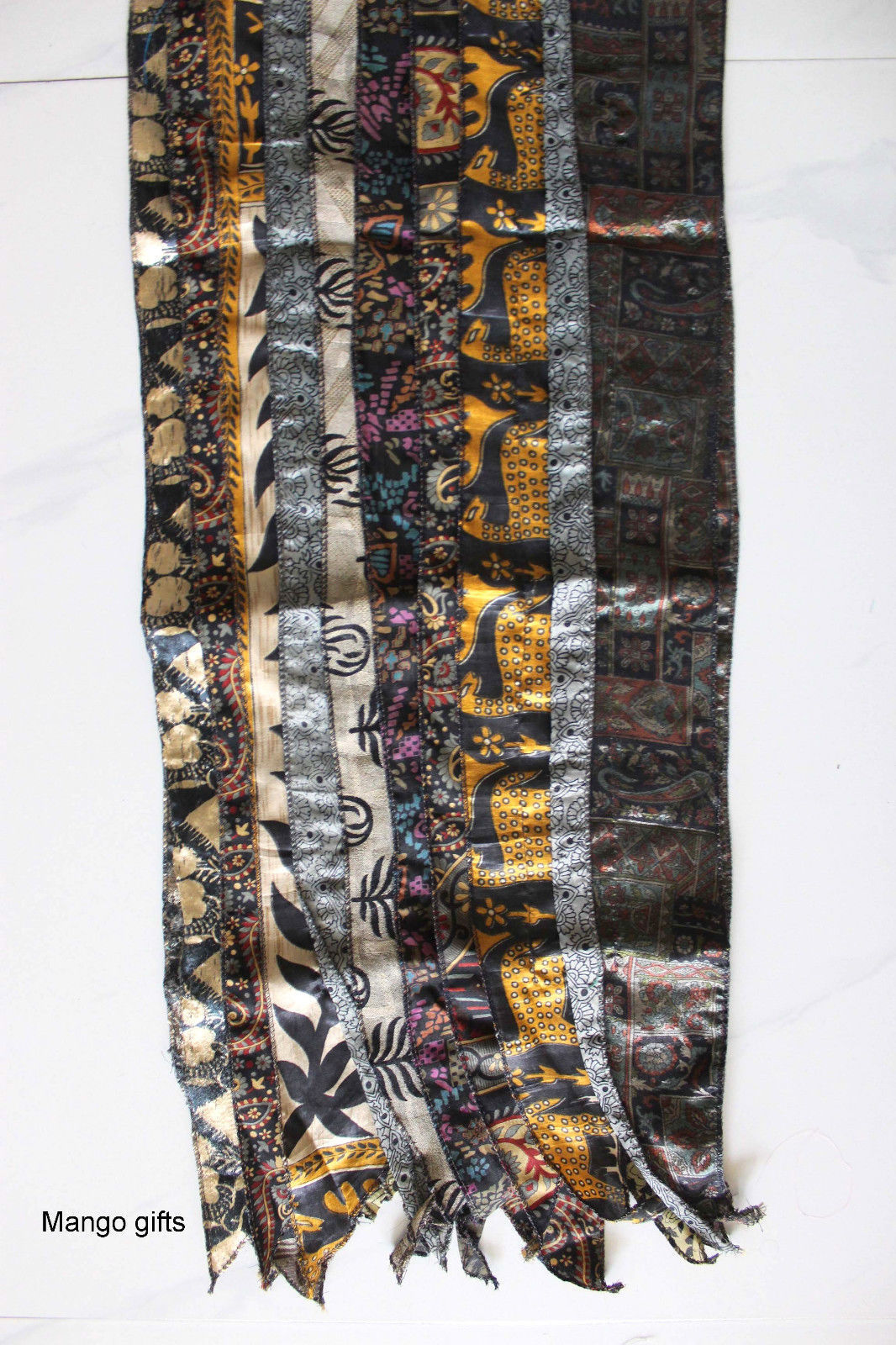 Vintage Silk Indian Sari Scarves Wholesale Magic!