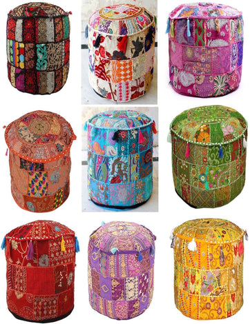 Pouf/Stool Covers