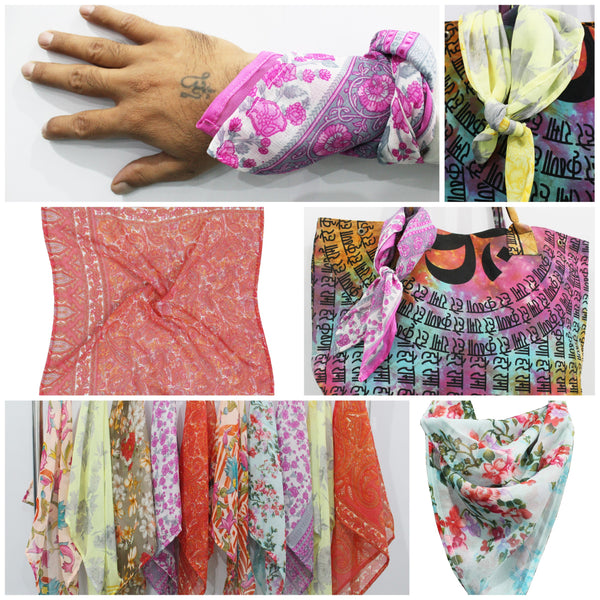 Head scarf lightweight scarves bandanas