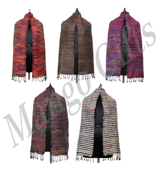 Winter Cotton Banana Stoles - Mangogiftsstore